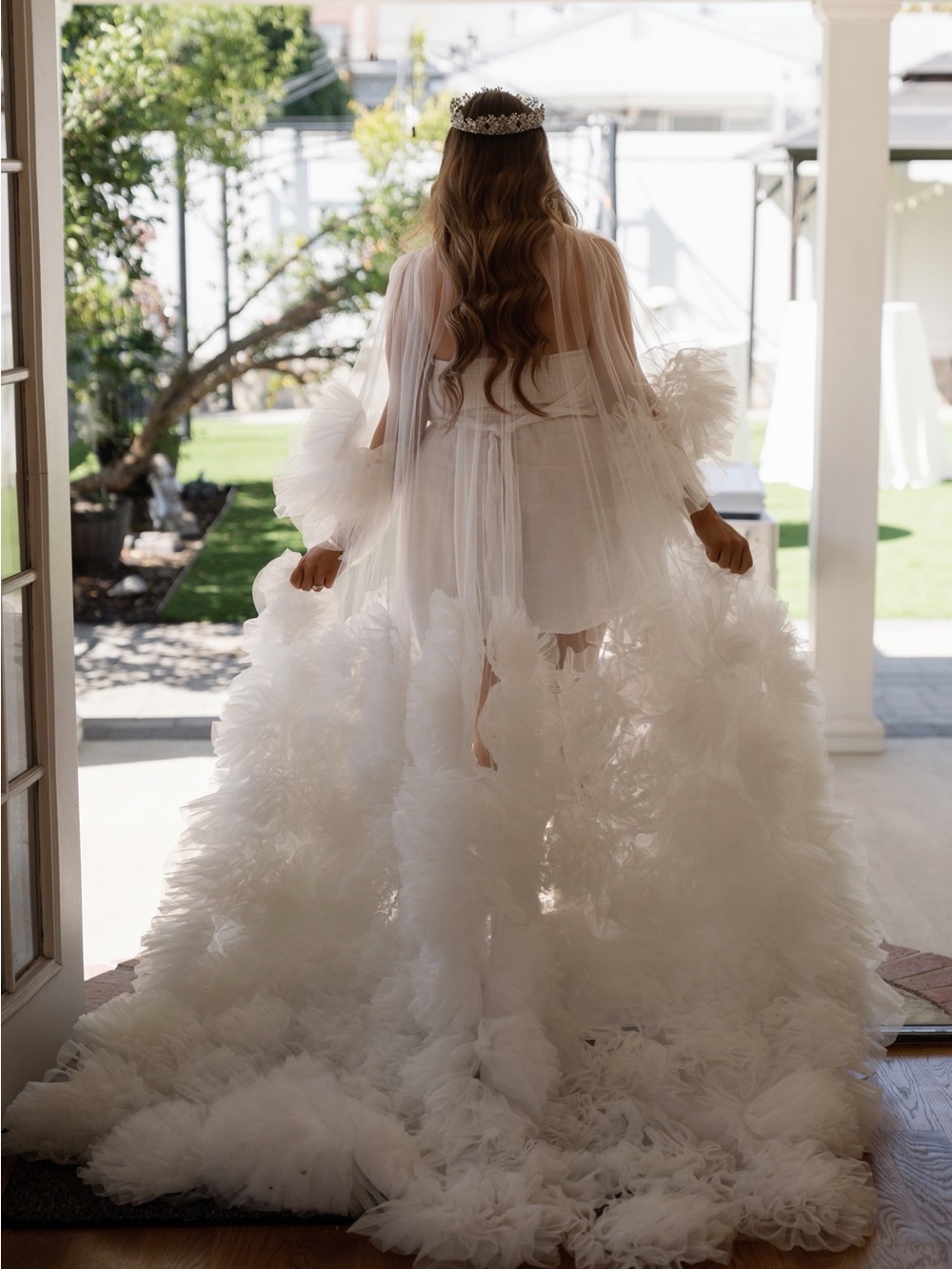 Voir Molly Bridal Robe
